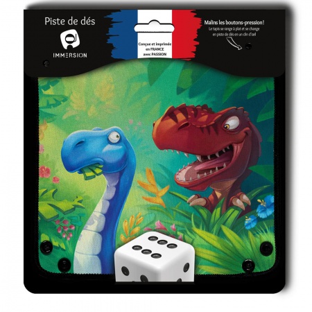 Piste de dés - Jurassic Snack