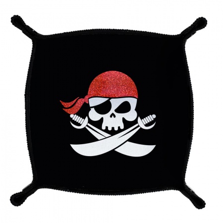 Piste de dés - Pirate au bandana
