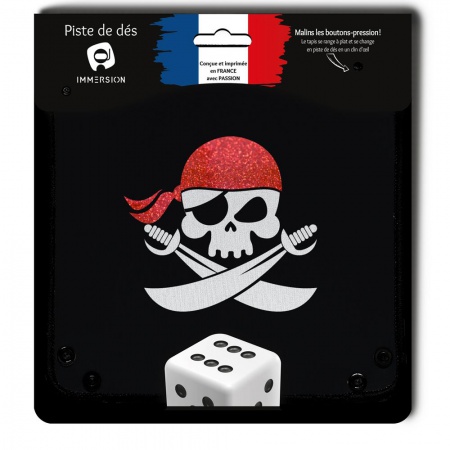 Piste de dés - Pirate au bandana