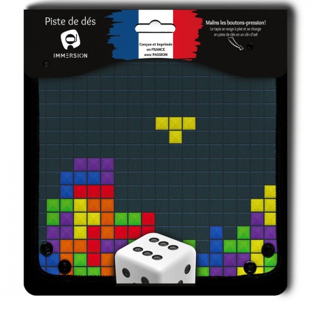 Piste de dés - Retro Block