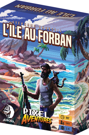 PIXEL AVENTURES : L\'ÎLE AU FORBAN