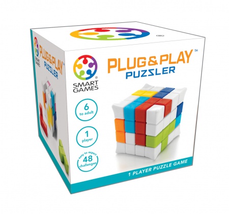 PLUG & PLAY PUZZLER/ MINI CUBE