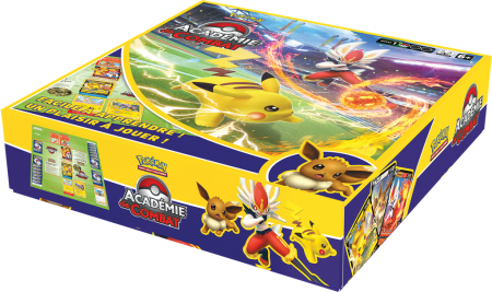POKÉMON : COFFRET ACADÉMIE DE COMBAT V2