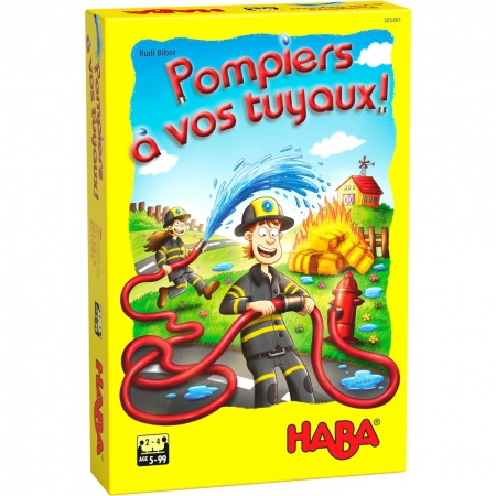 POMPIERS, A VOS TUYAUX ! 