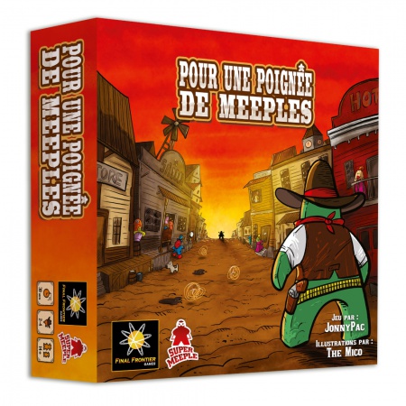 POUR UNE POIGNEE DE MEEPLES