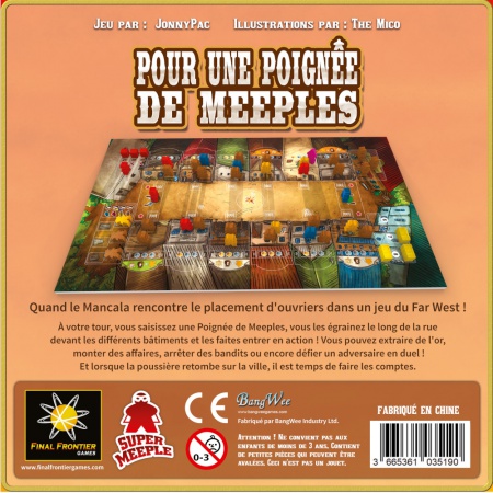 POUR UNE POIGNEE DE MEEPLES