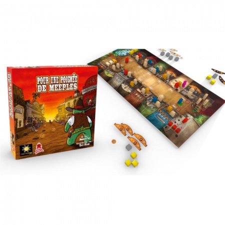 POUR UNE POIGNEE DE MEEPLES