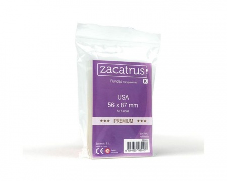 PROTEGE CARTES ZACATRUS MINI USA PREMIUM 41mmx63mm