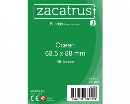 PROTEGE-CARTES ZACATRUS OCEAN STANDARD 63.5mmx88mm