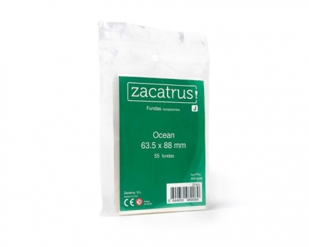 PROTEGE-CARTES ZACATRUS OCEAN STANDARD 63.5mmx88mm