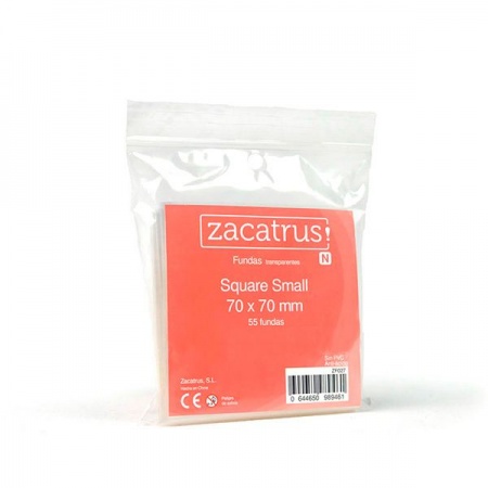 PROTEGE CARTES ZACATRUS SQUARE S (PETIT CARRE) 70mmx70mm