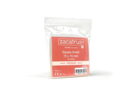 PROTEGE CARTES ZACATRUS SQUARE S PREMIUM (PETIT CARRE) 70mmx70mm