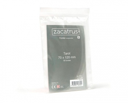 PROTEGE-CARTES ZACATRUS TAROT 70mmx120mm