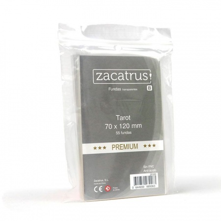 PROTEGE-CARTES ZACATRUS TAROT PREMIUM 70mmx120mm