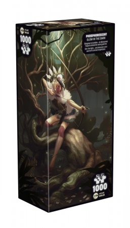 PUZLLE 1000P PHOSPHO : FOREST SPIRIT