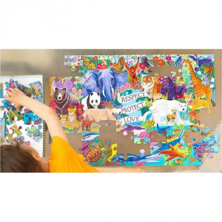 PUZZLE - 100 PIECES - PLANETE TERRE