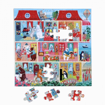 PUZZLE - 64 PIECES - MAISON DES KOALAS