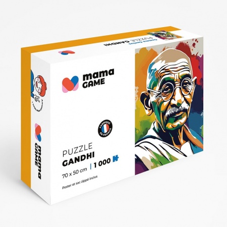 PUZZLE 1000 PIECES - GANDHI