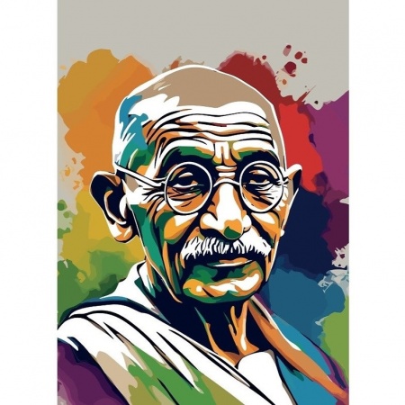 PUZZLE 1000 PIECES - GANDHI