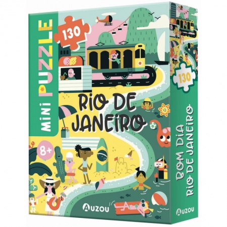 PUZZLE 130 PIECES - BOM DIA RIO DE JANEIRO
