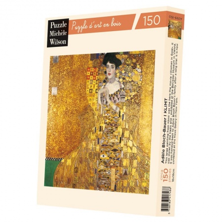Puzzle 150 pièces - Adèle Bloch Baueur Klimt