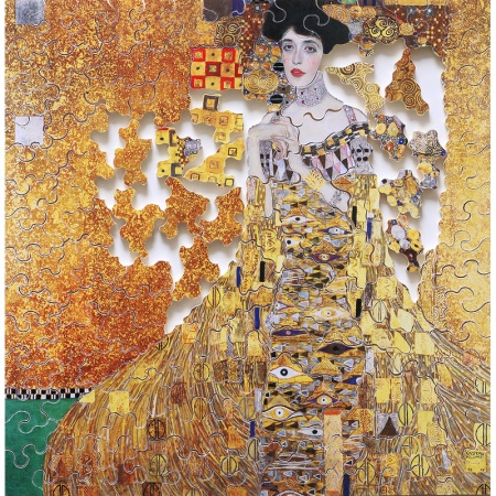 Puzzle 150 pièces - Adèle Bloch Baueur Klimt