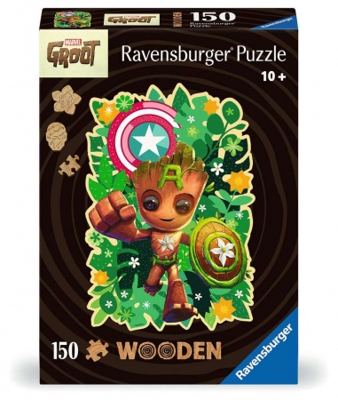 PUZZLE 150 PIECES EN BOIS - GROOT 
