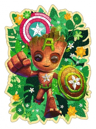 PUZZLE 150 PIECES EN BOIS - GROOT 