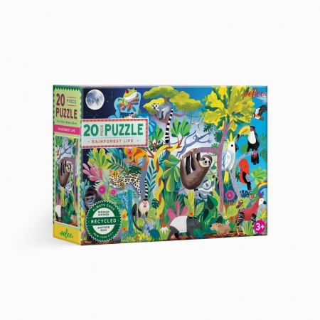 PUZZLE 20 PIECES : FORET AMAZONIENNE