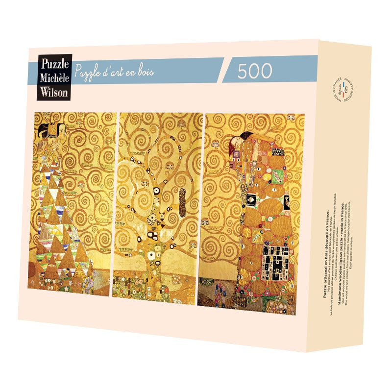 Puzzle 500 pièces : Arbre de vie Klimt - Acheter sur Parta'Jeux