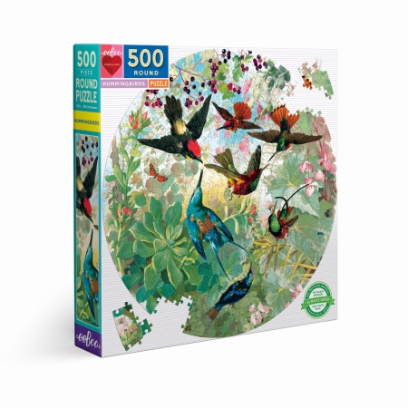 Puzzle 500 pièces Hummingbirds
