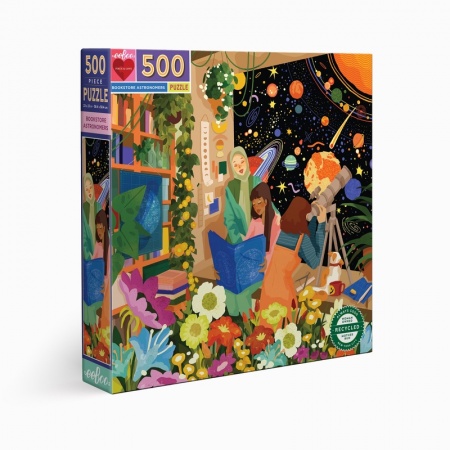 PUZZLE 500P : BOOKSTORE ASTRONOMERS