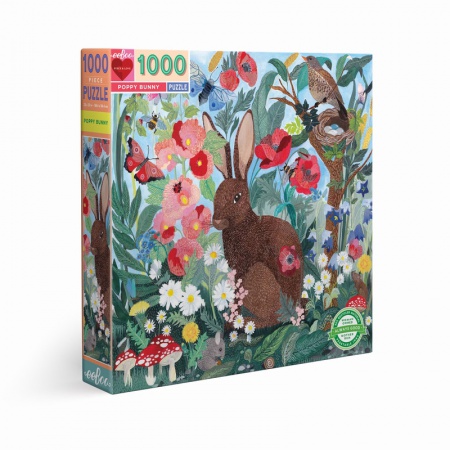 Puzzle Poppy Bunny 1000 pièces