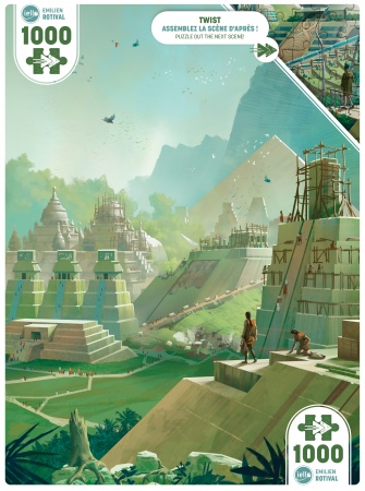 PUZZLE TWIST - 1000P : ANCIENT PYRAMIDS