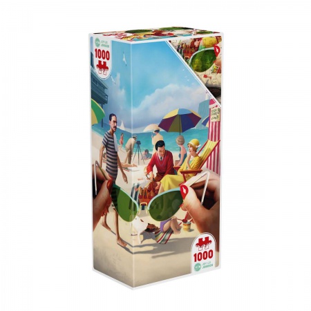 PUZZLE TWIST - 1000P : UNDER THE BOARDWALK