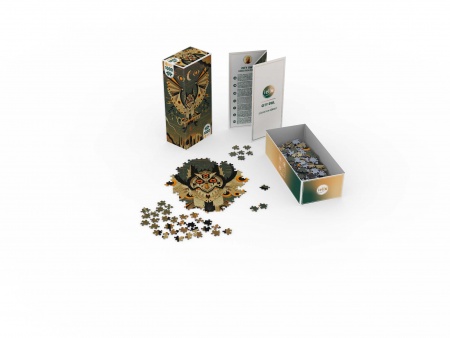 PUZZLE UNIVERSE - 1000P : CITY OWL (#12)