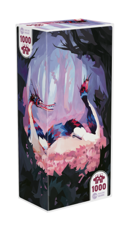 PUZZLE UNIVERSE - 1000P : DRAGON AFTER MEAL (#11)