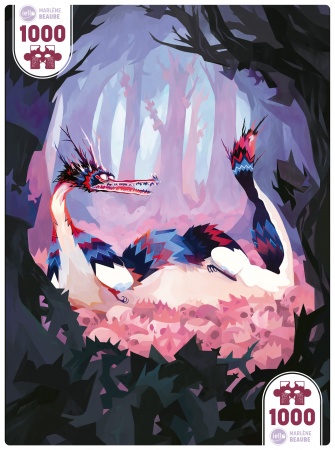 PUZZLE UNIVERSE - 1000P : DRAGON AFTER MEAL (#11)