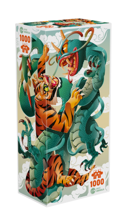 PUZZLE UNIVERSE - 1000P : THE TIGER AND THE DRAGON(#10)
