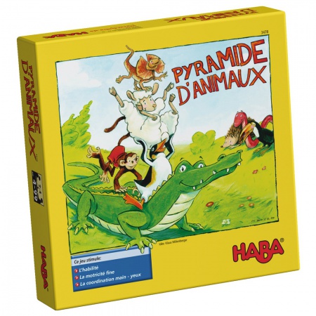 Pyramide d\'animaux