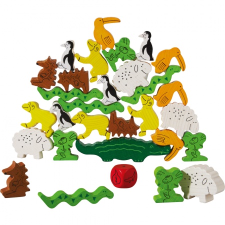 Pyramide d\'animaux