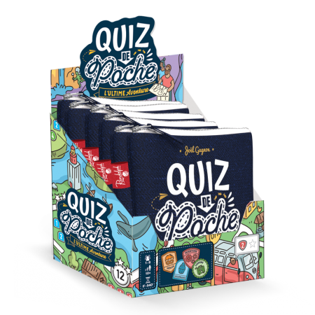 QUIZ DE POCHE