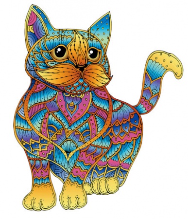 RAINBOW WOODEN PUZZLE CHAT 99 PCS