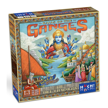 Rajas of the Ganges - Dice Charmers