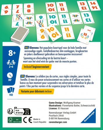 RAVENSBURGER - ELEVENS