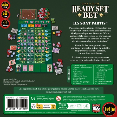 READY SET BET