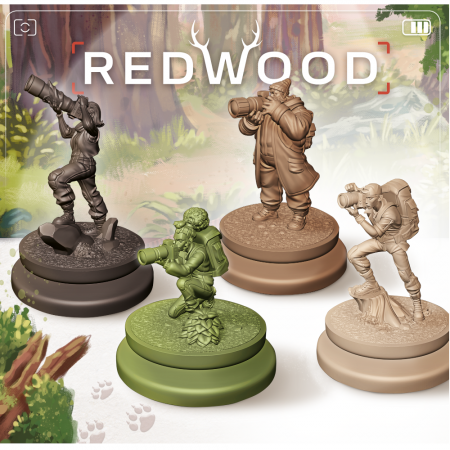 REDWOOD  Edition Retail (FR)