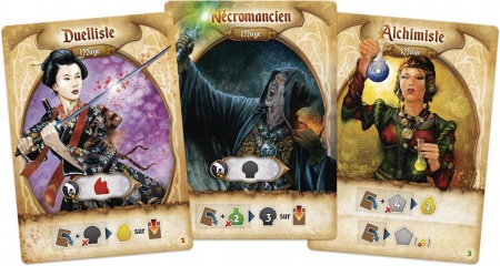 RES ARCANA - MAGES ALTERNATIFS