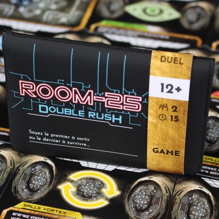 ROOM 25 DOUBLE RUSH