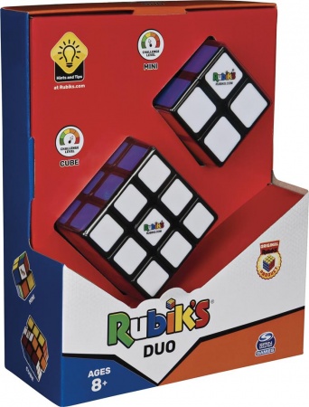 RUBIK\'S CUBE COFFRET DUO 3X3 + 2X2